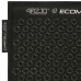 Мат для иглоукалывания  4FIZJO Eco Mat Аппликатор Кузнецова Black/Black - фото №6